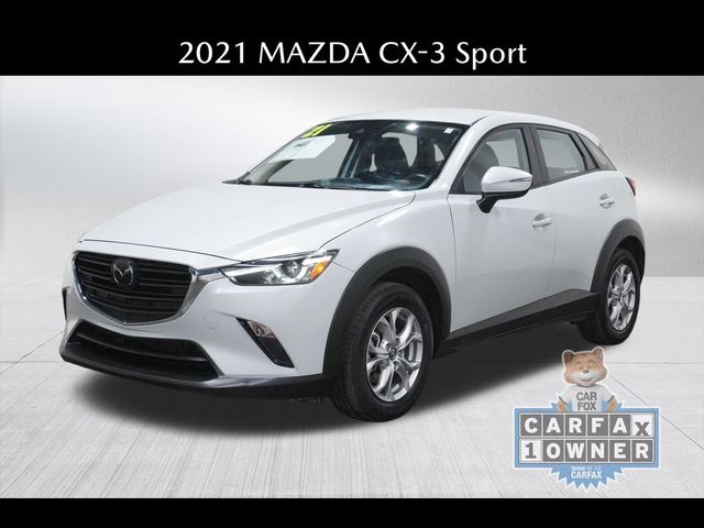 2021 Mazda CX-3 Sport