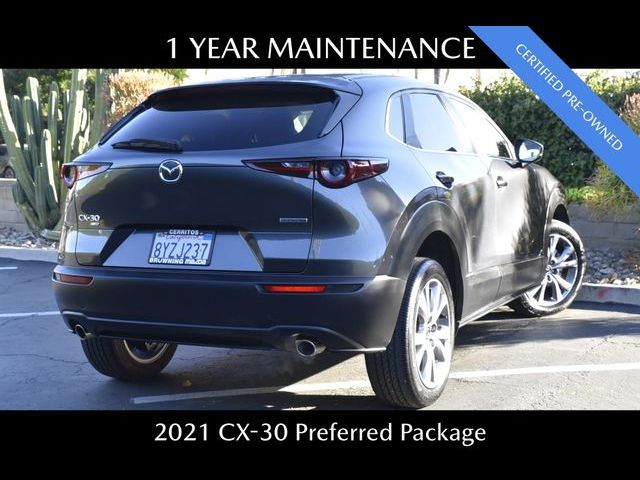 2021 Mazda CX-30 Preferred