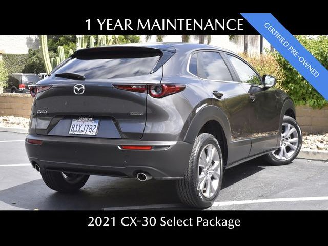 2021 Mazda CX-30 Select