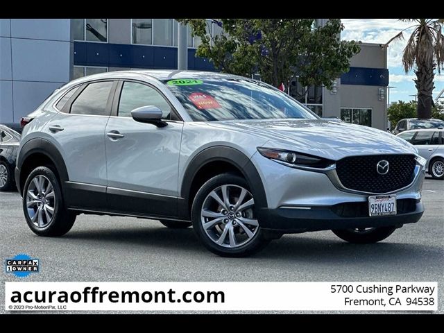 2021 Mazda CX-30 Select