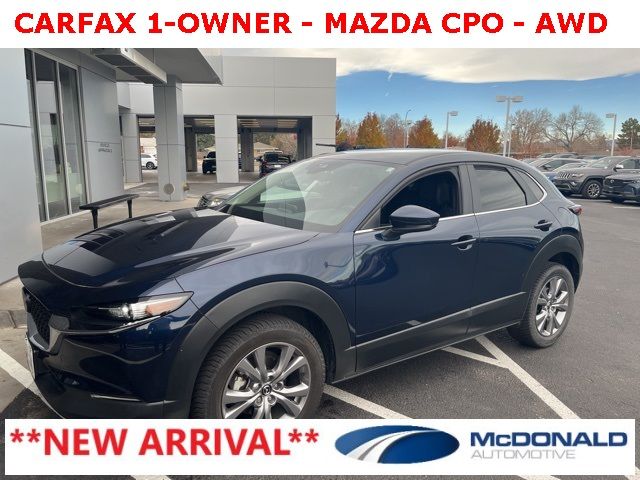 2021 Mazda CX-30 Select