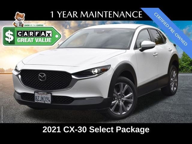 2021 Mazda CX-30 Select