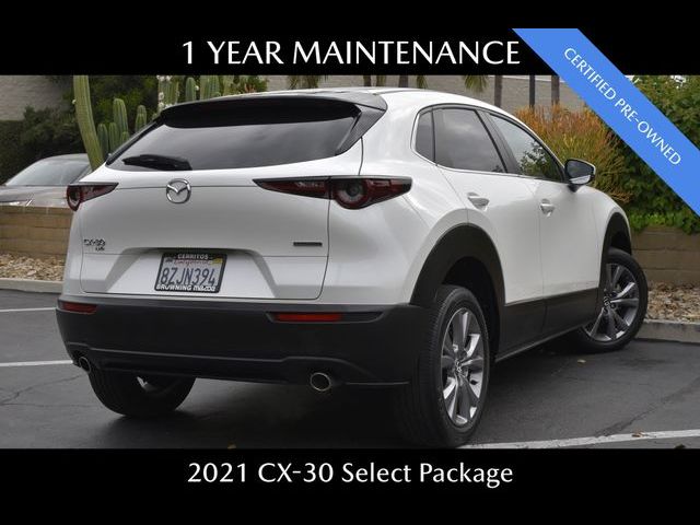 2021 Mazda CX-30 Select