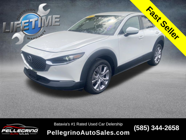 2021 Mazda CX-30 Select