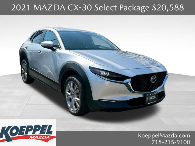 2021 Mazda CX-30 Select