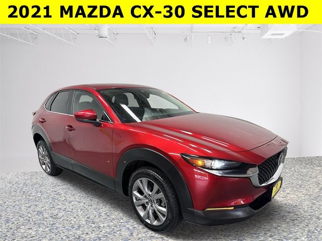 2021 Mazda CX-30 Select