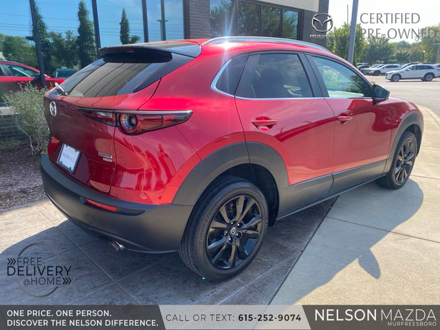 2021 Mazda CX-30 Turbo