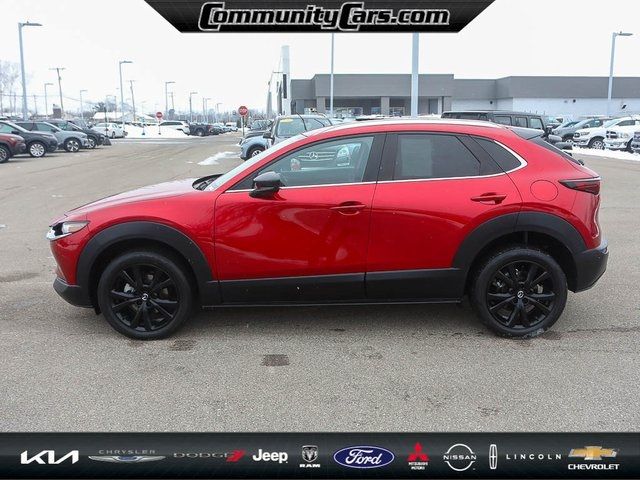 2021 Mazda CX-30 Turbo