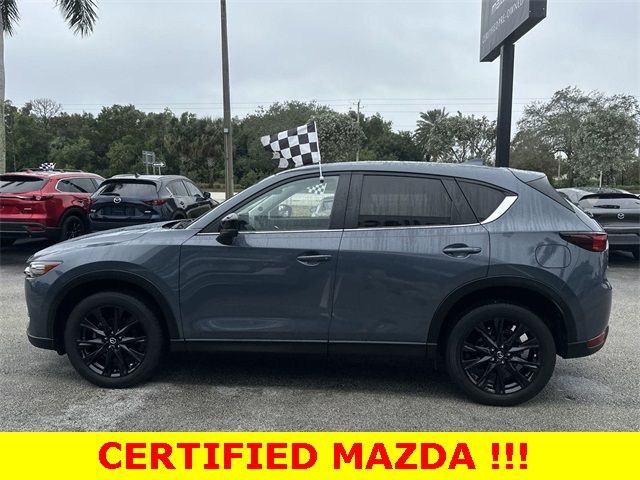 2021 Mazda CX-5 Carbon Edition