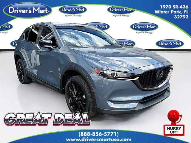 2021 Mazda CX-5 Carbon Edition