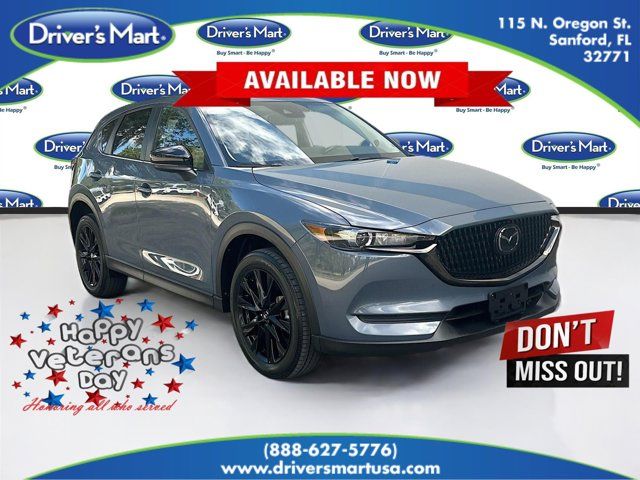 2021 Mazda CX-5 Carbon Edition