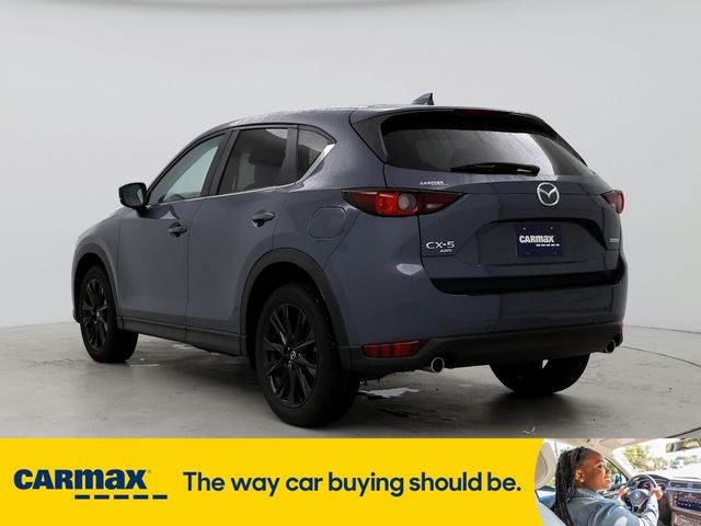 2021 Mazda CX-5 Carbon Edition