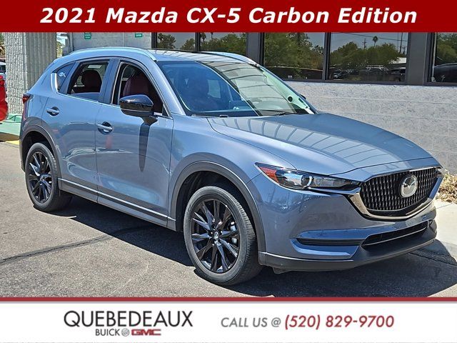 2021 Mazda CX-5 Carbon Edition