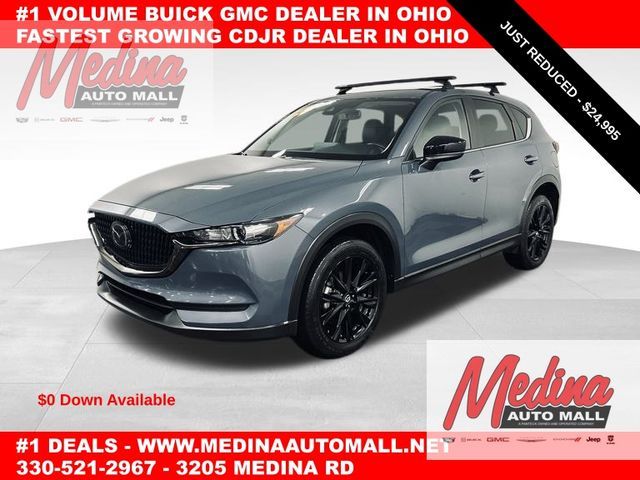 2021 Mazda CX-5 Carbon Edition