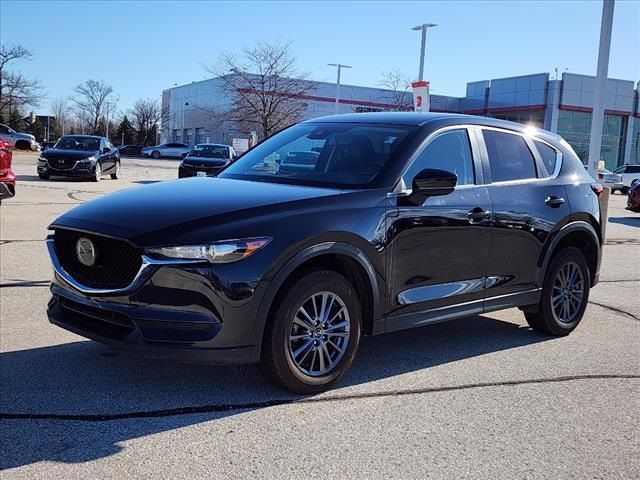 2021 Mazda CX-5 Carbon Edition