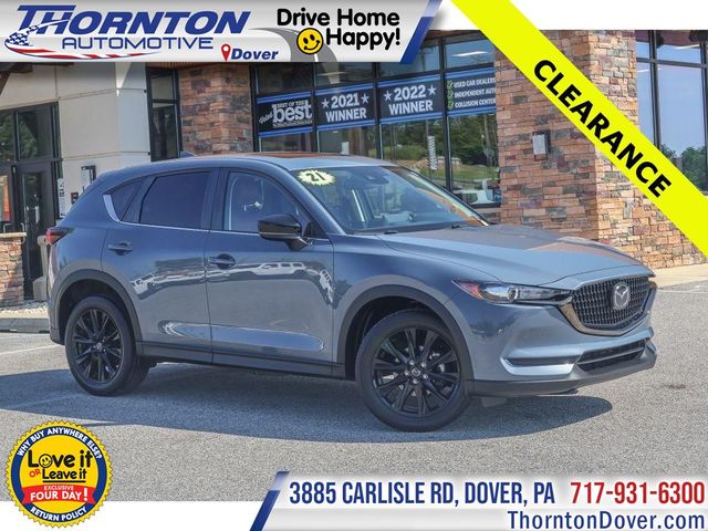 2021 Mazda CX-5 Carbon Edition