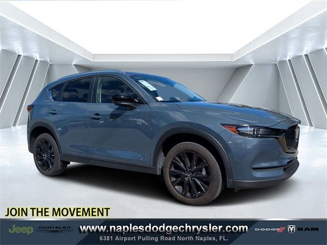 2021 Mazda CX-5 Carbon Edition Turbo