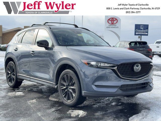 2021 Mazda CX-5 Carbon Edition Turbo