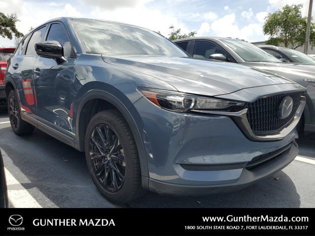 2021 Mazda CX-5 Carbon Edition Turbo