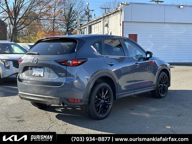 2021 Mazda CX-5 Carbon Edition Turbo