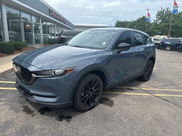 2021 Mazda CX-5 Carbon Edition Turbo