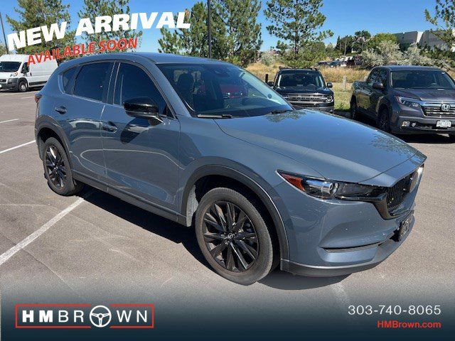 2021 Mazda CX-5 Carbon Edition Turbo