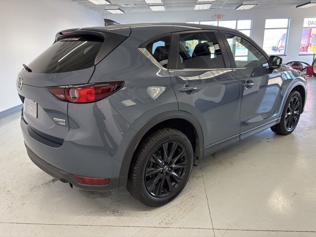 2021 Mazda CX-5 Carbon Edition Turbo