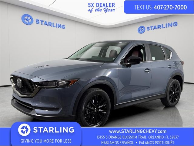 2021 Mazda CX-5 Carbon Edition Turbo