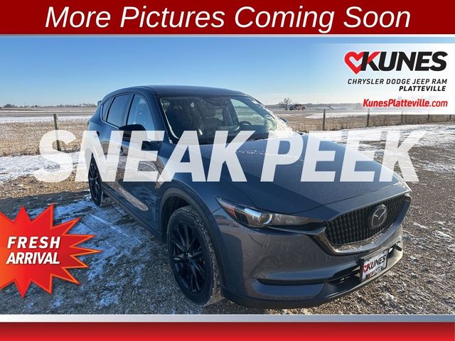 2021 Mazda CX-5 Carbon Edition Turbo