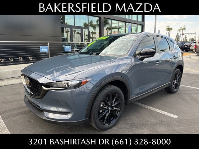 2021 Mazda CX-5 Carbon Edition Turbo