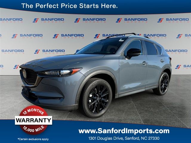 2021 Mazda CX-5 Carbon Edition Turbo