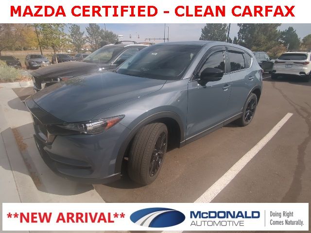 2021 Mazda CX-5 Carbon Edition Turbo