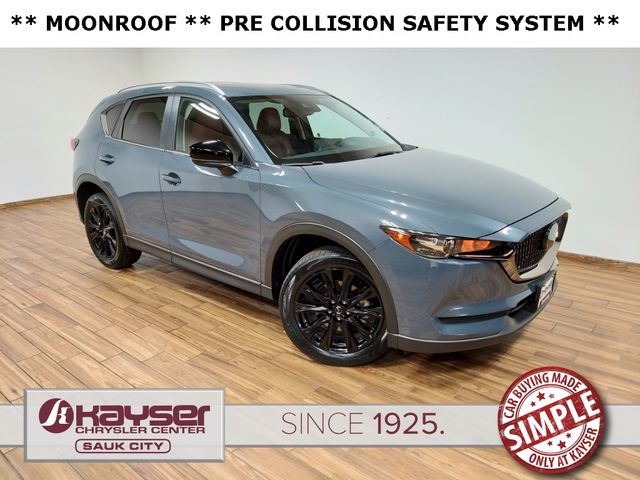 2021 Mazda CX-5 Carbon Edition Turbo