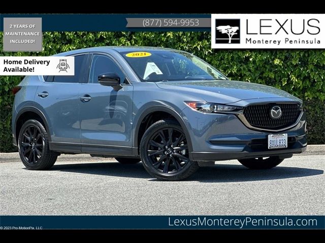 2021 Mazda CX-5 Carbon Edition Turbo