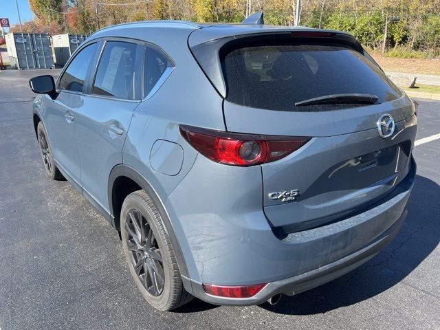 2021 Mazda CX-5 Carbon Edition Turbo