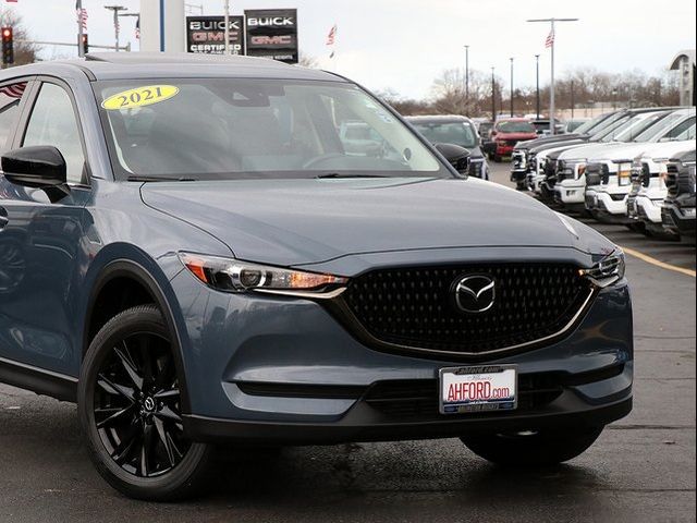 2021 Mazda CX-5 Carbon Edition Turbo