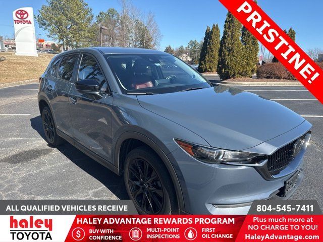 2021 Mazda CX-5 Carbon Edition Turbo