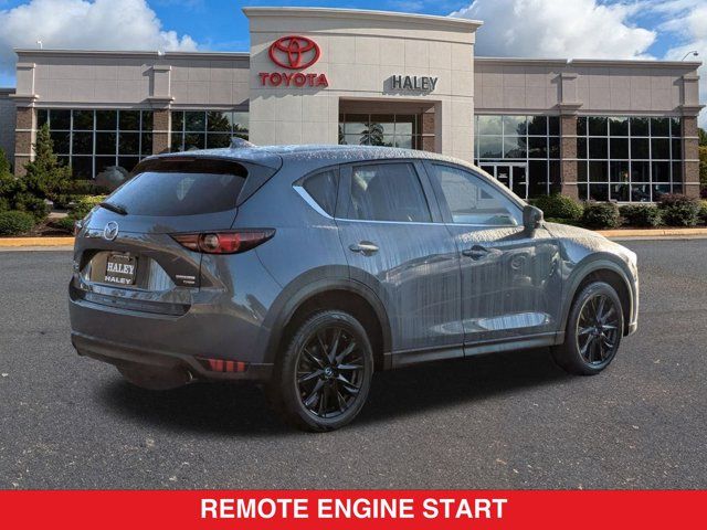 2021 Mazda CX-5 Carbon Edition Turbo