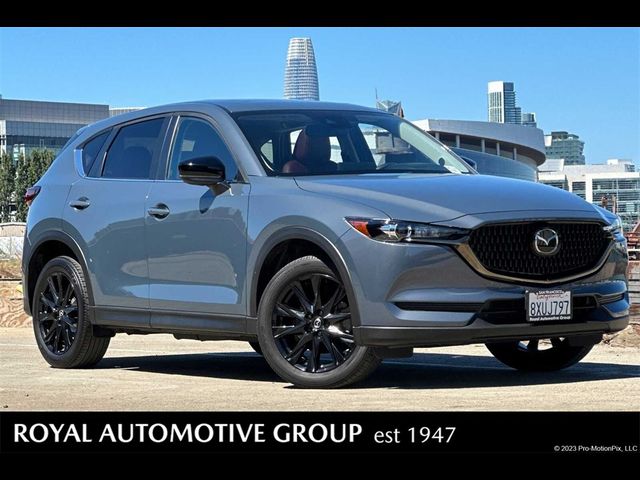 2021 Mazda CX-5 Carbon Edition Turbo