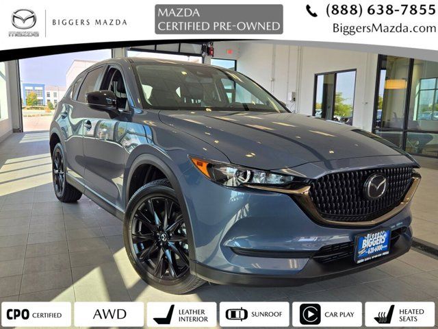 2021 Mazda CX-5 Carbon Edition Turbo