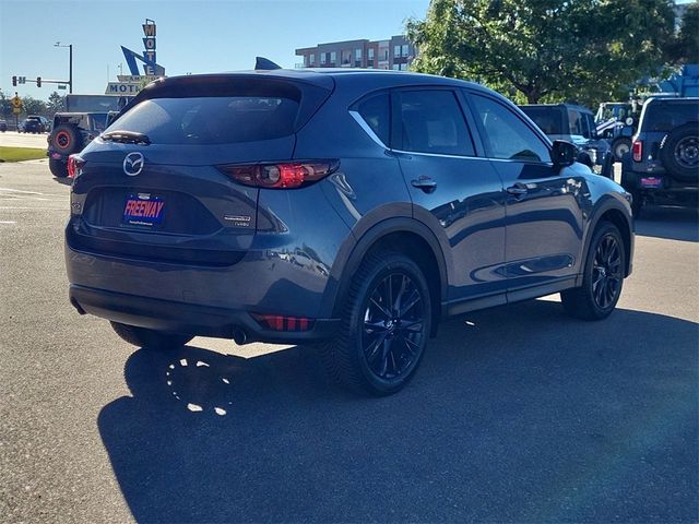 2021 Mazda CX-5 Carbon Edition Turbo