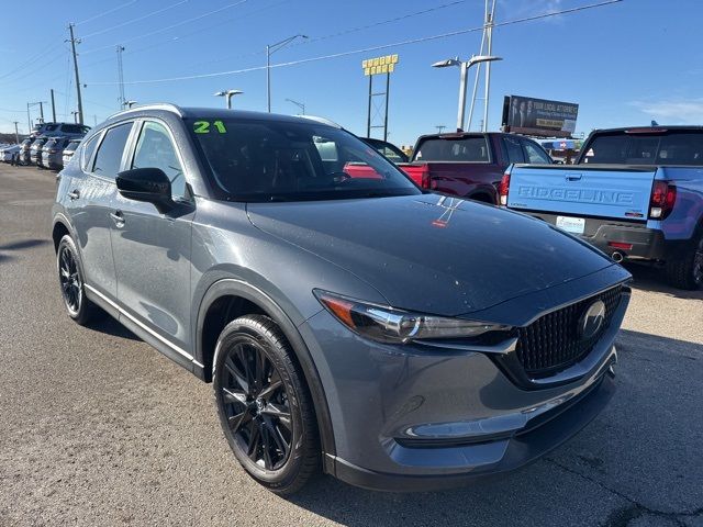 2021 Mazda CX-5 Carbon Edition Turbo