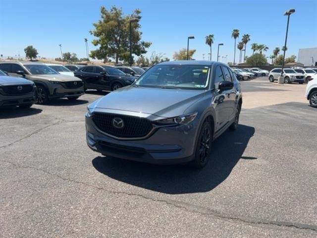 2021 Mazda CX-5 Carbon Edition Turbo