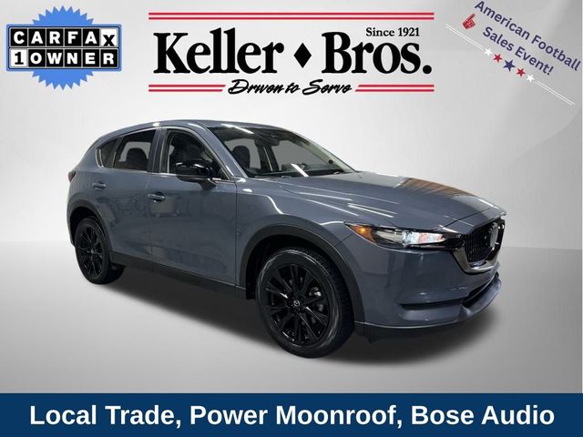 2021 Mazda CX-5 Carbon Edition Turbo