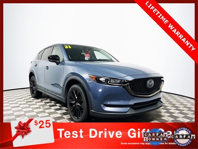 2021 Mazda CX-5 Carbon Edition Turbo