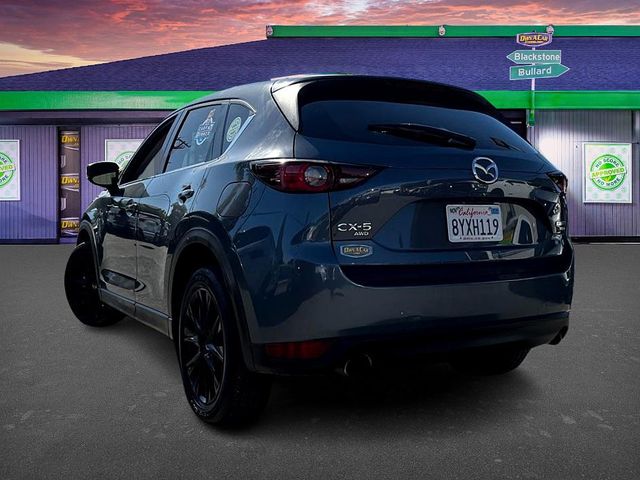 2021 Mazda CX-5 Carbon Edition Turbo