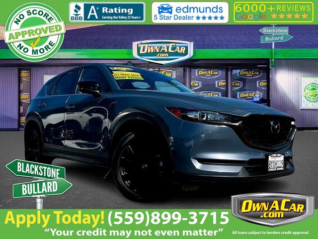 2021 Mazda CX-5 Carbon Edition Turbo