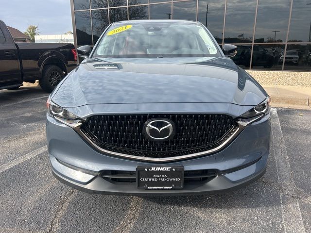 2021 Mazda CX-5 Carbon Edition Turbo