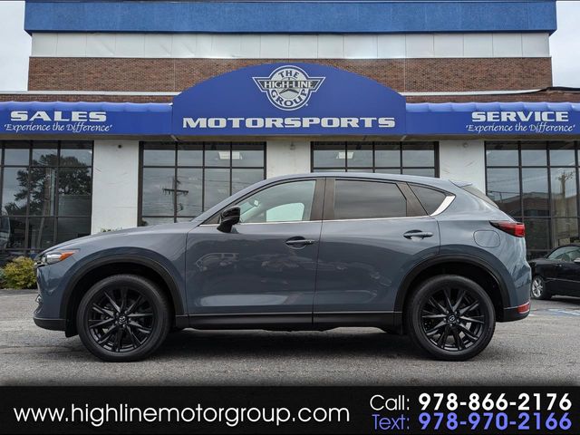 2021 Mazda CX-5 Carbon Edition Turbo