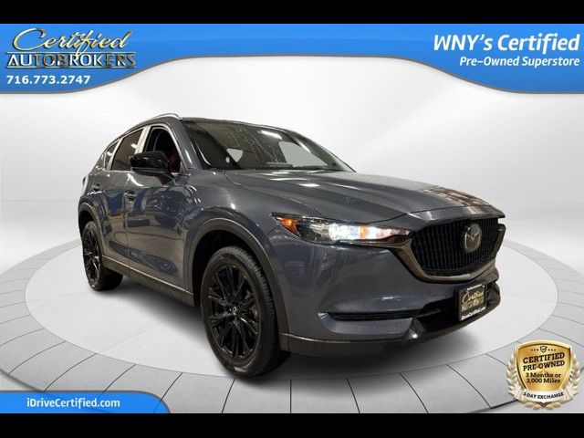 2021 Mazda CX-5 Carbon Edition Turbo